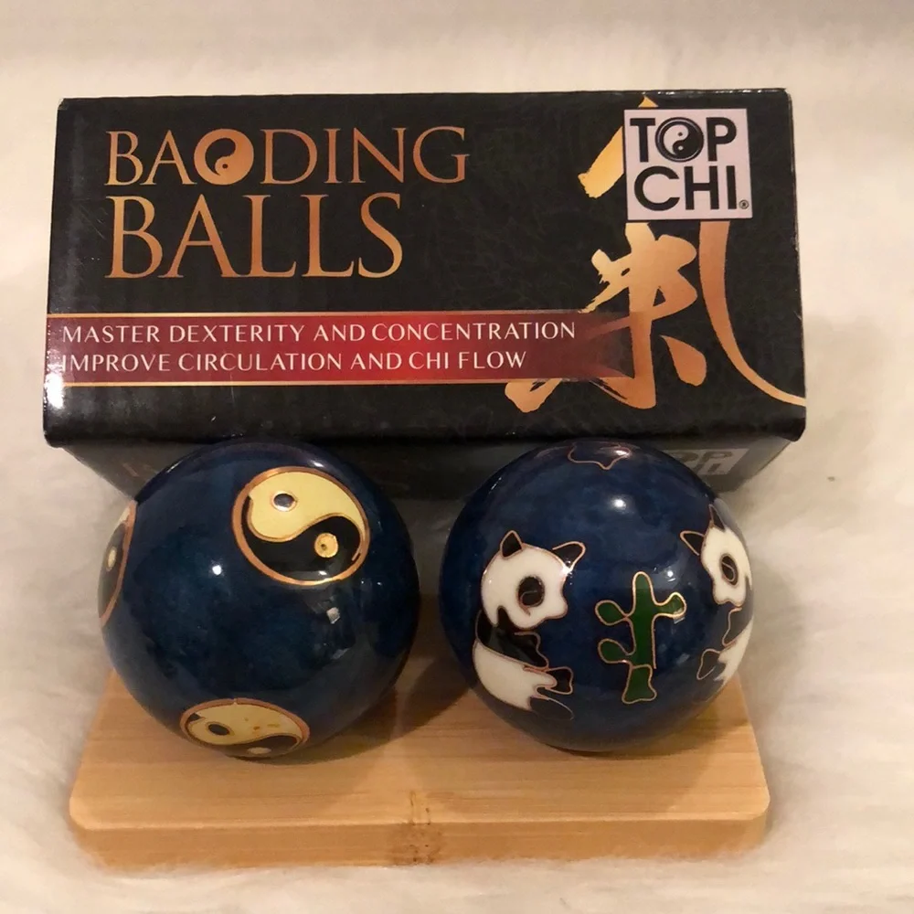 Baoding Chime Balls Set of 2 - Picture 3 of 6